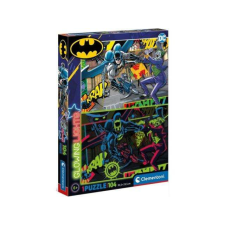 Clementoni Batman fluoreszkáló 104db-os puzzle - Clementoni puzzle, kirakós