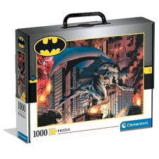 Clementoni Batman (koffer) puzzle, kirakós