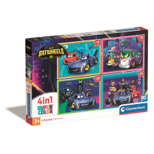Clementoni Batwheels 4 az 1-ben puzzle Clementoni puzzle, kirakós