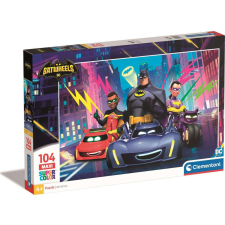 Clementoni - Batwheels Maxi puzzle 104 db-os puzzle, kirakós