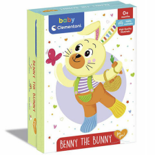 Clementoni Benny a plüss nyuszi – Clementoni baby plüssfigura