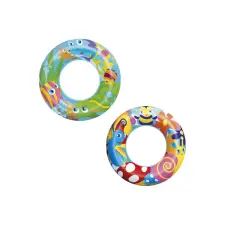 Clementoni Bestway 36013 Mintás úszógumi - 56 cm, többféle úszógumi, karúszó