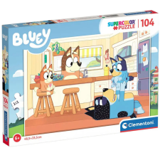 Clementoni Bluey és családja 104 db-os puzzle – Clementoni puzzle, kirakós