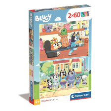 Clementoni Bluey Imagination 2x60 db-os puzzle Clementoni puzzle, kirakós