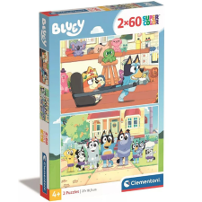 Clementoni Bluey Imagination 2x60 db-os puzzle Clementoni puzzle, kirakós