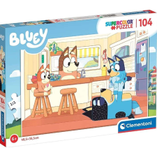 Clementoni Bluey Kirakós játék 104 db Állatok (27169 CLM) puzzle, kirakós