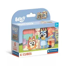Clementoni Bluey mesekocka 6 db-os készségfejlesztő