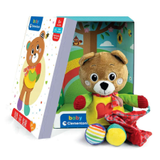 Clementoni Bob a mackó - plüss alvóbarát díszdobozban készségfejlesztő