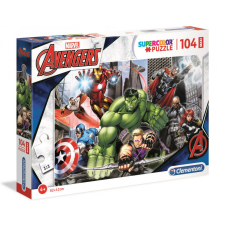 Clementoni Bosszúállók 104 db-os puzzle - Clementoni puzzle, kirakós