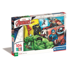 Clementoni Bosszúállók Comic Style 104 db-os puzzle Clementoni puzzle, kirakós