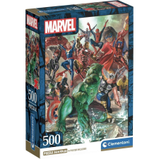 Clementoni Bosszúállók Puzzle 500 Darabos - Karakterek (GXP-910328) puzzle, kirakós