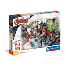 Clementoni Bosszúállók Signature Powers 60 db-os puzzle Clementoni puzzle, kirakós