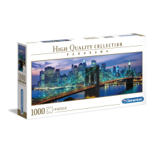 Clementoni : Brooklyn híd - 1000 darabos panoráma puzzle (39434) puzzle, kirakós