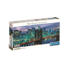 Clementoni Brooklyn híd 1000 db-os panoráma puzzle 98x33cm - Clementoni puzzle, kirakós
