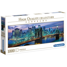 Clementoni Brooklyn híd New York HQC 1000db-os panoráma puzzle - Clementoni puzzle, kirakós