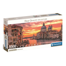 Clementoni Canal Grande, Velence 1000db-os HQC panoráma puzzle 98x33cm - Clementoni puzzle, kirakós