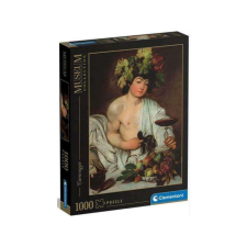 Clementoni Caravaggio: Bacchus Museum Collection 1000db-os puzzle - Clementoni puzzle, kirakós