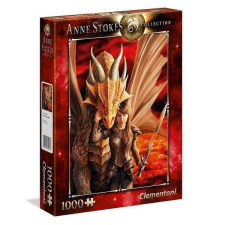 Clementoni Clementoni Anne Stokes Collection - Inner Strenght 1000db puzzle, kirakós