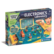 Clementoni Clementoni - Elektromosság tudományos készlet oktatójáték