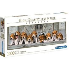 Clementoni CLEMENTONI HIGH QUALITY COLLECTION PUZZLE 1000 DB BEAGLE puzzle, kirakós