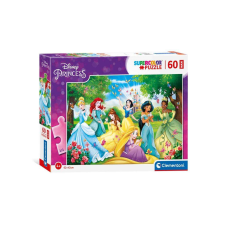 Clementoni Clementoni maxi puzzle - Disney Hercegnők, 60 darabos puzzle, kirakós