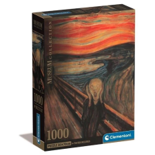 Clementoni Clementoni múzeumgyűjtemény kirakós: Sikoly 1000 darabos puzzle puzzle, kirakós