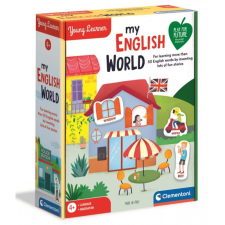 Clementoni Clementoni - My English world - Első angol szavaim kreatív és készségfejlesztő