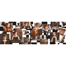Clementoni Clementoni panoráma puzzle Netflix: The Queen's Gambit 1000 darabos puzzle, kirakós