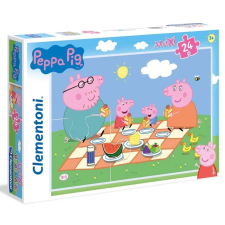 Clementoni Clementoni Peppa malac maxi puzzle 24 darabos puzzle, kirakós