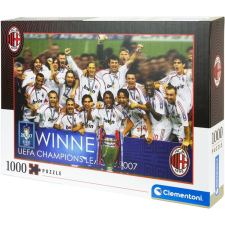 Clementoni Clementoni Puzzle 1000 darabos UEFA Champions ACM puzzle, kirakós