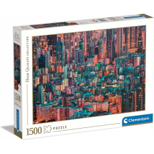 Clementoni Clementoni puzzle 1500 darabos - Méhkas Hongkongban puzzle, kirakós