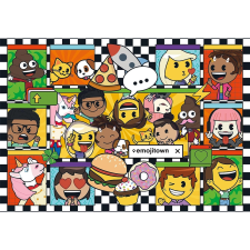 Clementoni Clementoni puzzle 180 db - Emojii város puzzle, kirakós