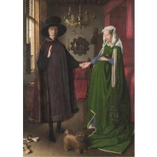 Clementoni Clementoni puzzle: Arnolfini házaspár esküvője 1000 db puzzle, kirakós