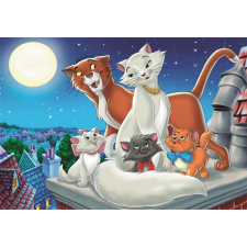 Clementoni CLEMENTONI Puzzle - Disney Klasszikus: Macskarisztokraták 30 darabos puzzle, kirakós