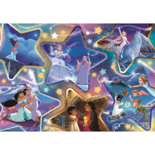 Clementoni Clementoni puzzle Disney: varázslatos pillanatok 104 darab puzzle, kirakós