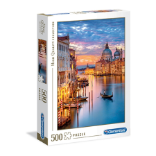 Clementoni Clementoni puzzle fénylő Velence 500 darabos puzzle, kirakós