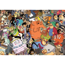 Clementoni Clementoni Puzzle Netflix: Zerocalcare - Tenhle svět mě nediszáll 1000 darabos puzzle, kirakós