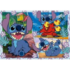 Clementoni Clementoni puzzle Stitch maxi 104 darabos puzzle, kirakós