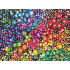 Clementoni Clementoni Puzzle Színkavalkád: Gyönyörű golyók 1000 darabos puzzle, kirakós