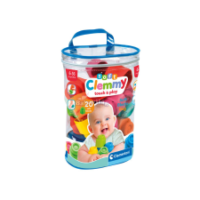  Clementoni Clemmy 20 db puha építőkocka tárolózsákban barkácsolás, építés
