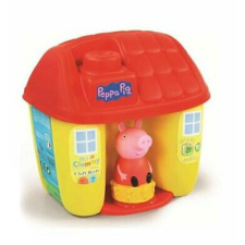 Clementoni Clemmy Baby - Peppa háza játékszett baba