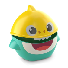 Clementoni Clemmy Baby Shark kis dobozka barkácsolás, építés