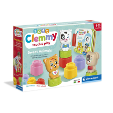 Clementoni Clemmy édes kisállatok készlet készségfejlesztő