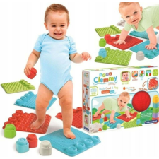  Clementoni-Clemmy puha játszószőnyeg építőkockákkal játszószőnyeg