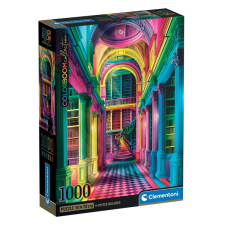 Clementoni Colorbloom: Athenaeum 1000db-os puzzle - Clementoni puzzle, kirakós