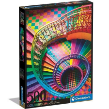 Clementoni ColorBoom puzzle 500 db-os - Lépcsők puzzle, kirakós