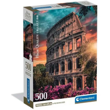 Clementoni Colosseum, A Flavius amfiteátrum HQC 500 darabos puzzle - Clementoni puzzle, kirakós