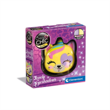 Clementoni Crazy Chic Lovely Collection szemhéjfesték - tigris szépségszalon