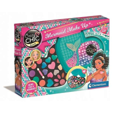Clementoni Crazy Chic Mermaid Make Up sellős sminkszett - Clementoni szépségszalon