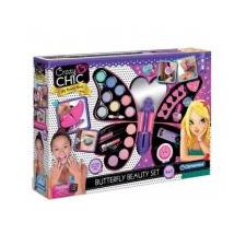 Clementoni Crazy Chic - Pillangós Szépségszalon Clementoni csillámtetoválás